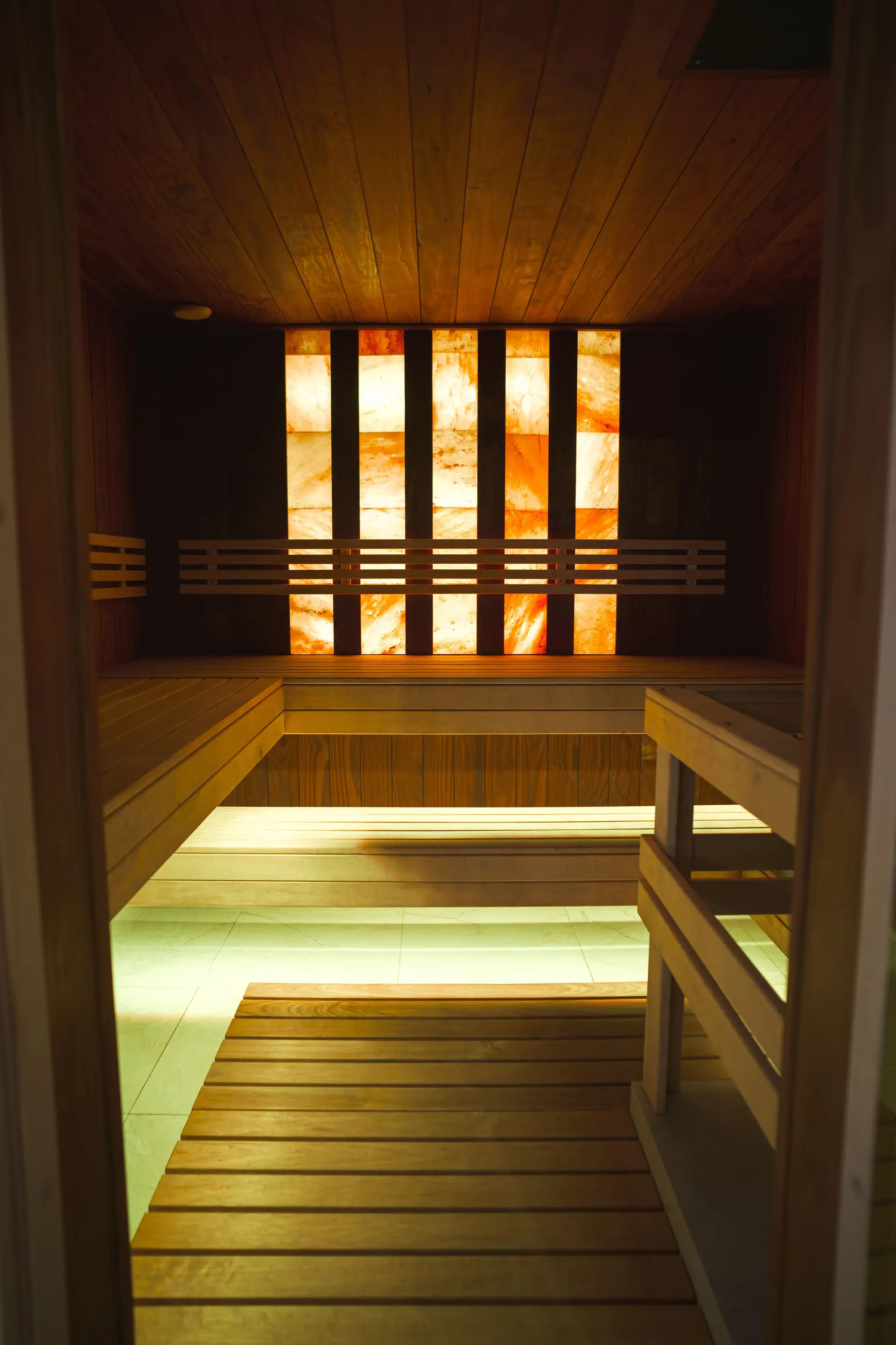 Sauna moderne