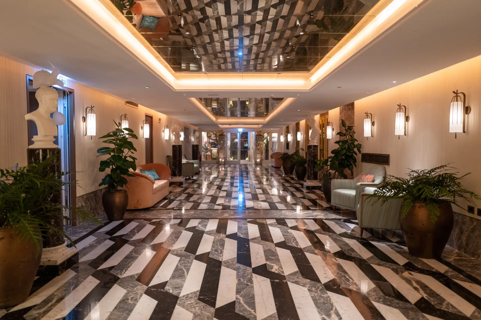 Lobby marbre
