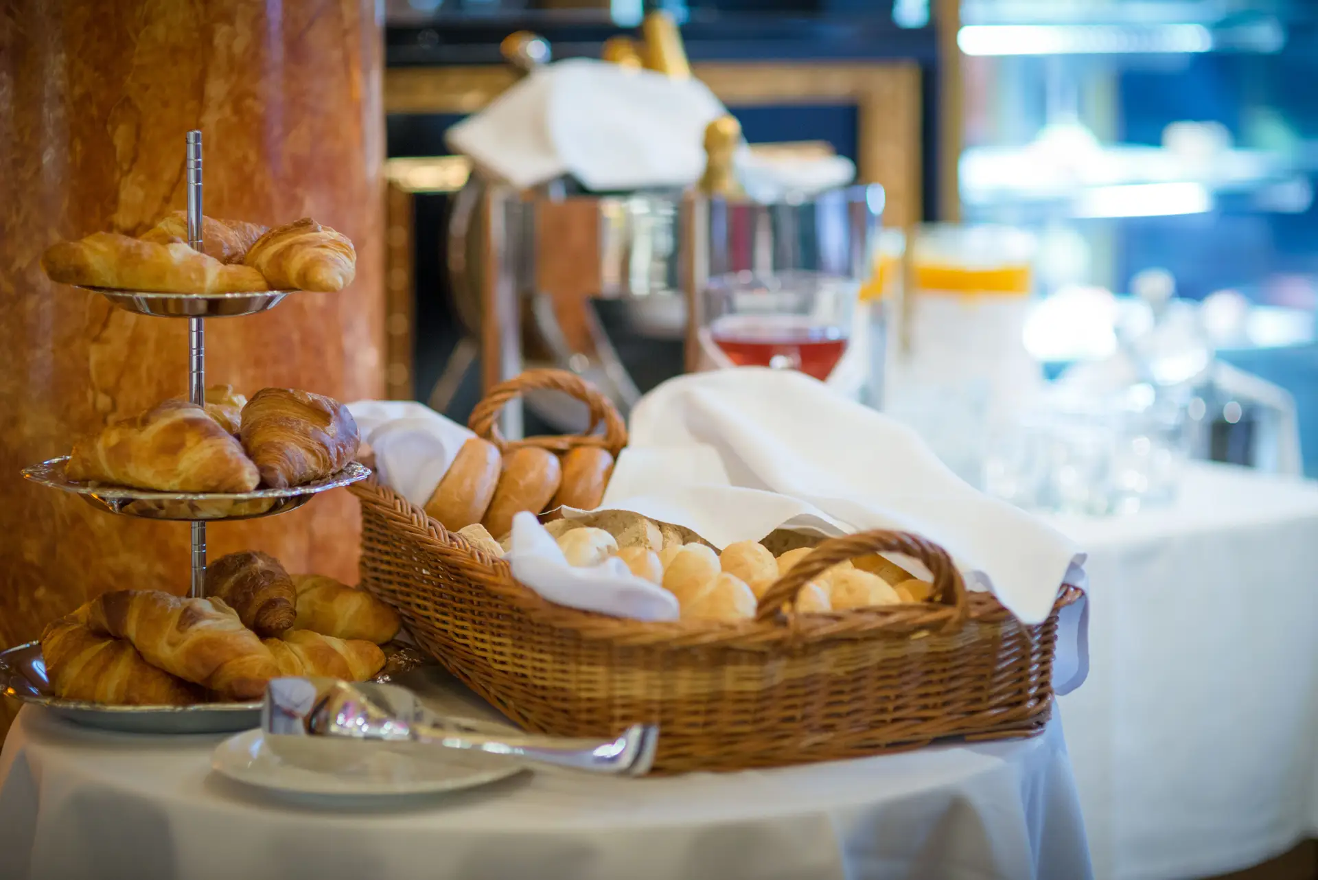 Petit-déjeuner buffet