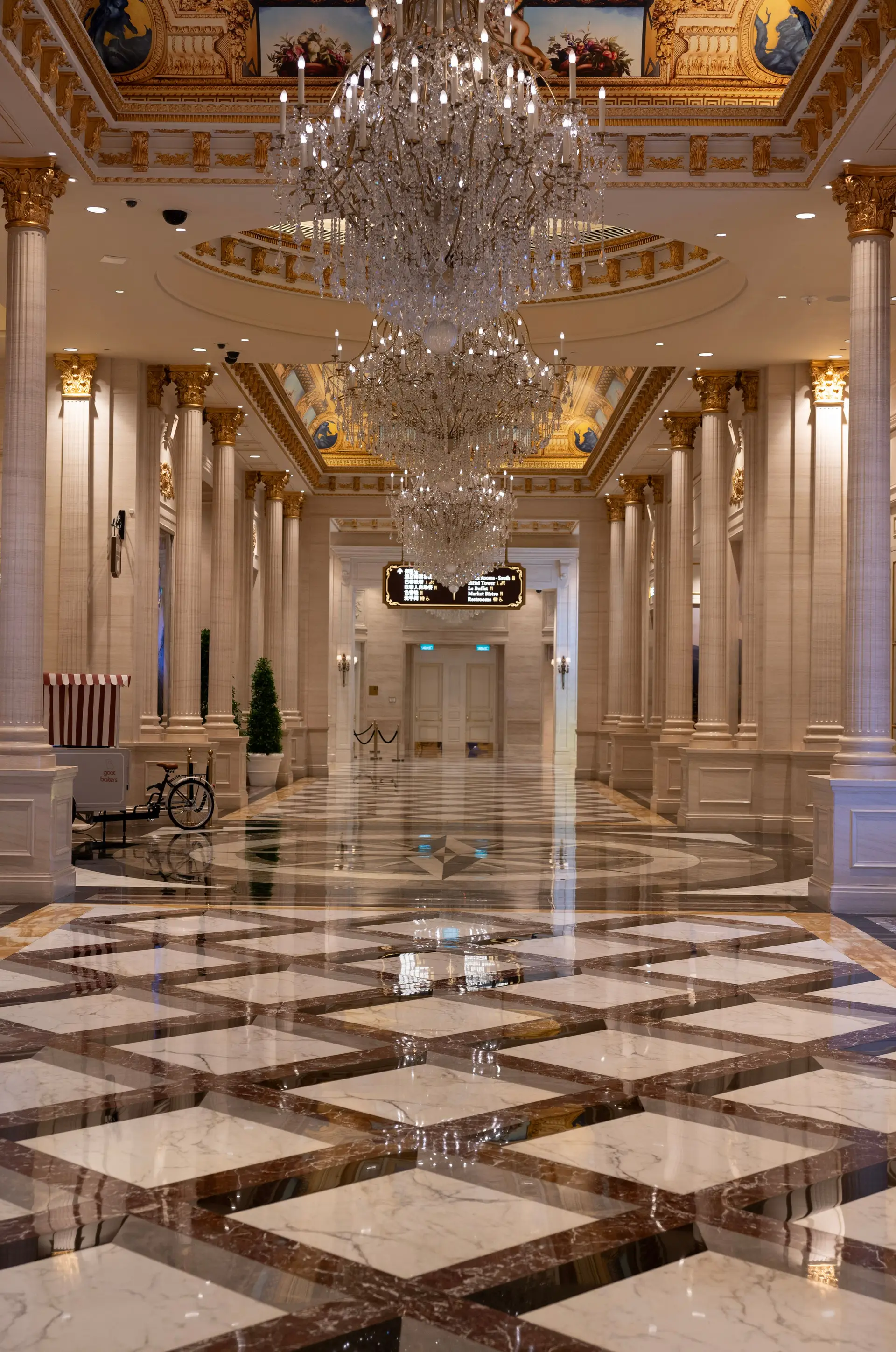 Lobby majestueux de l'ArdovellhotelStay