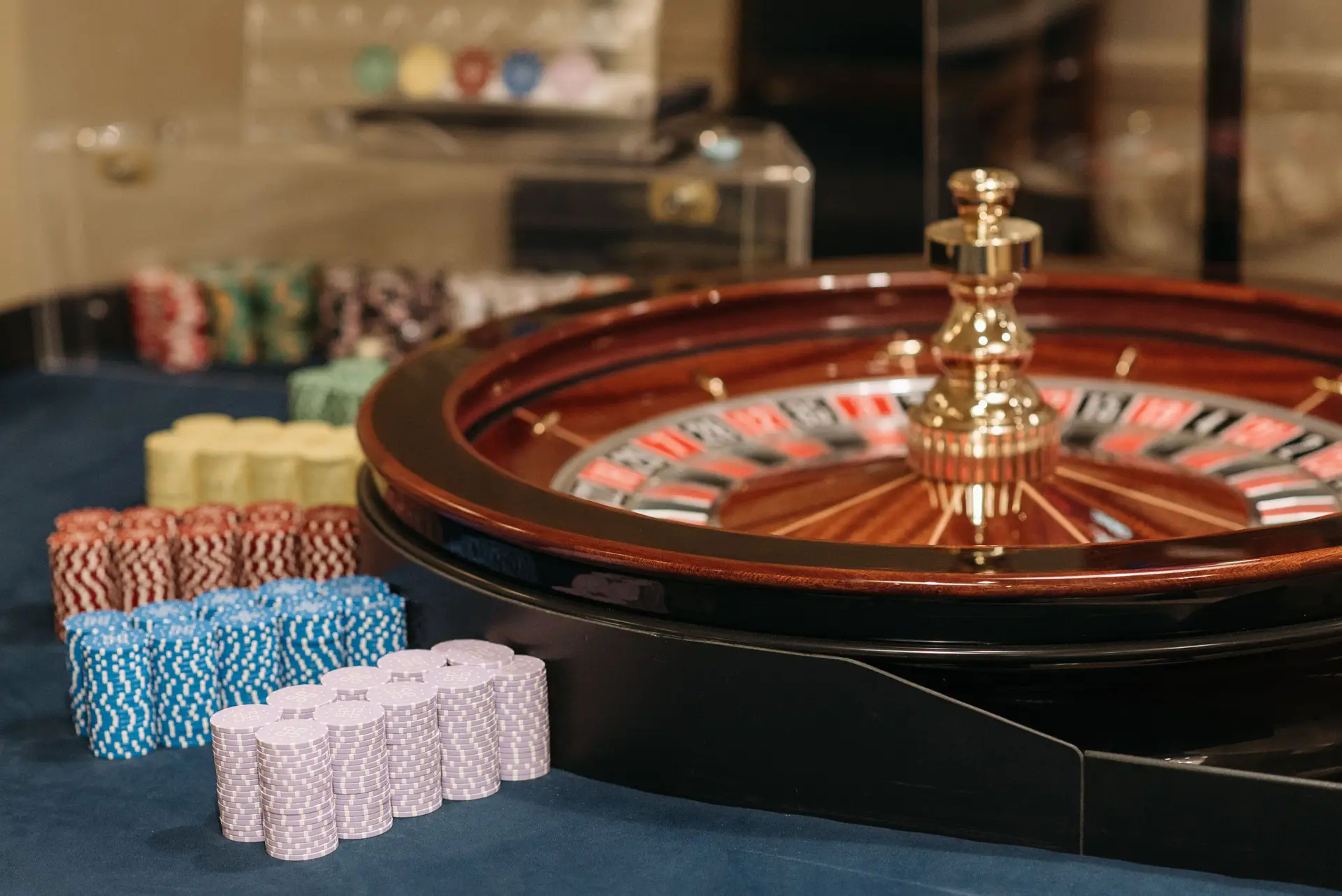 Roulette Wheel
